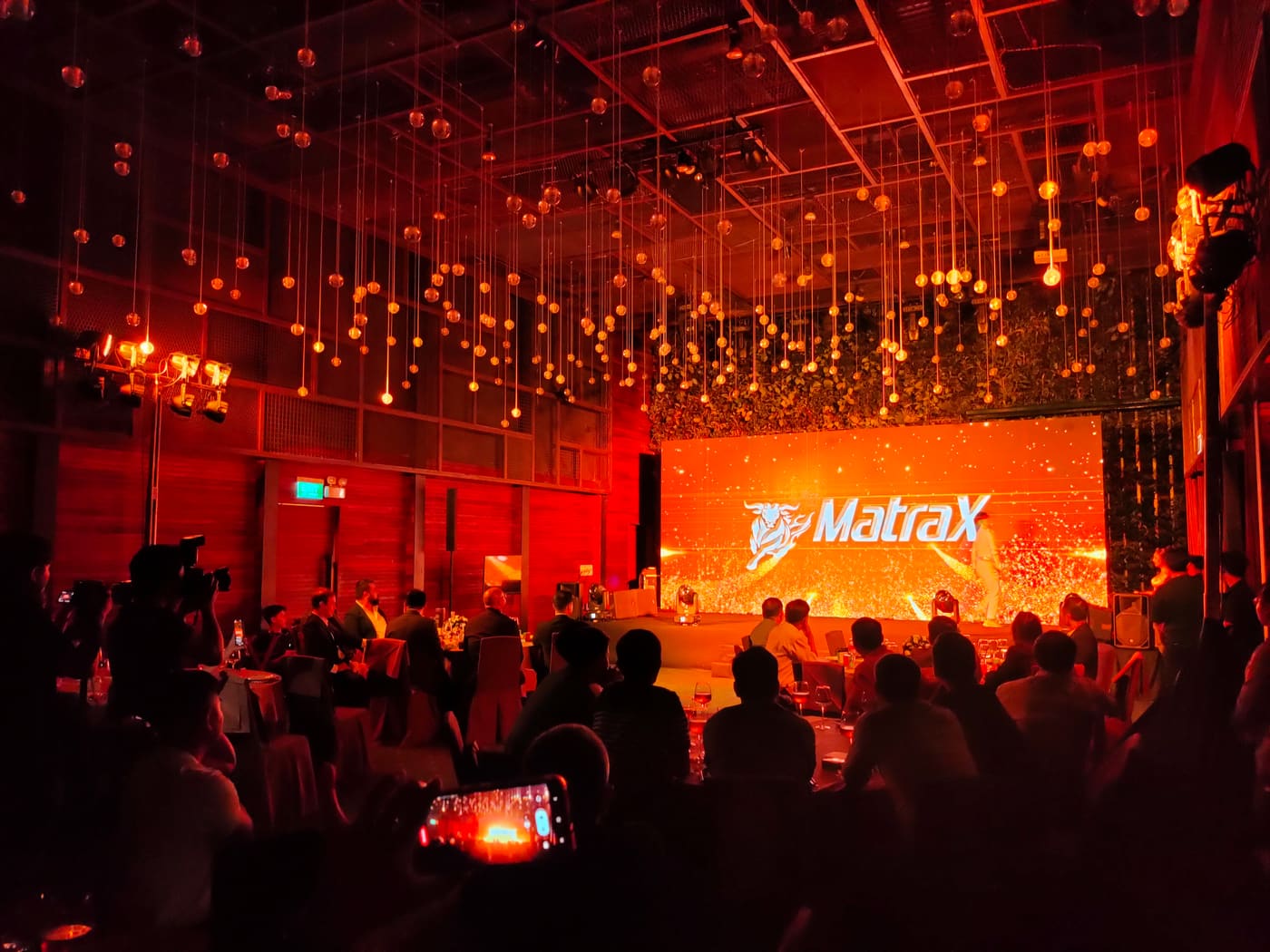 MatraX gala hall