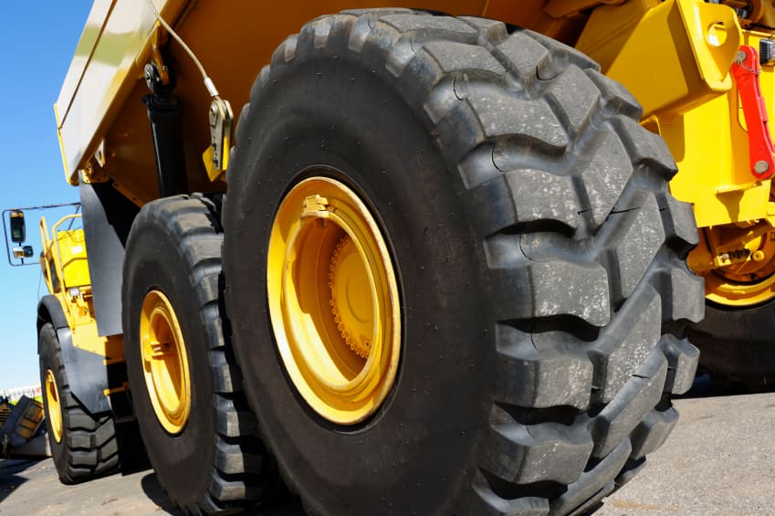 Off the road, AGR, IND tyres