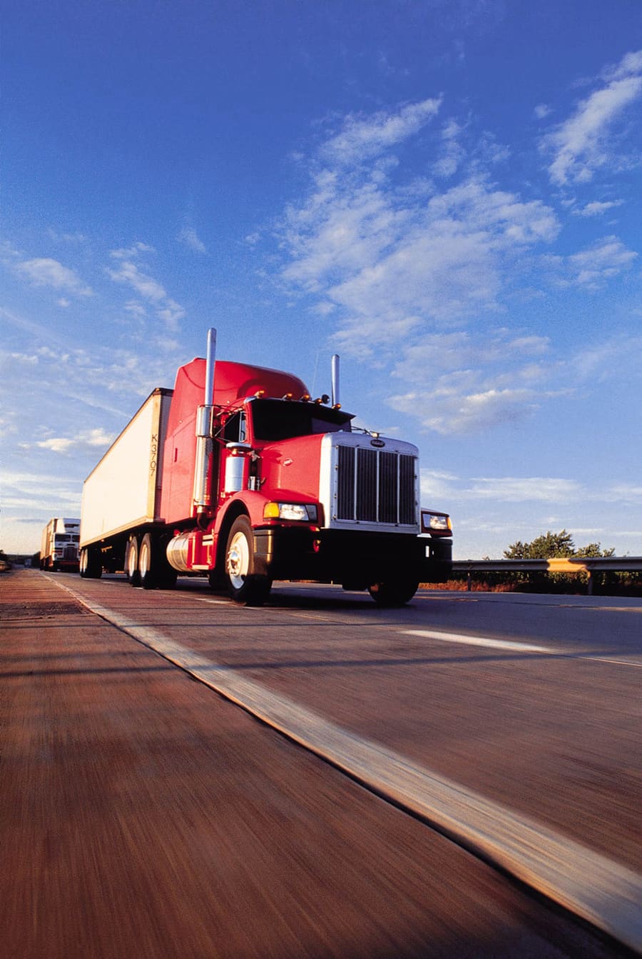 Truck and bus tyres